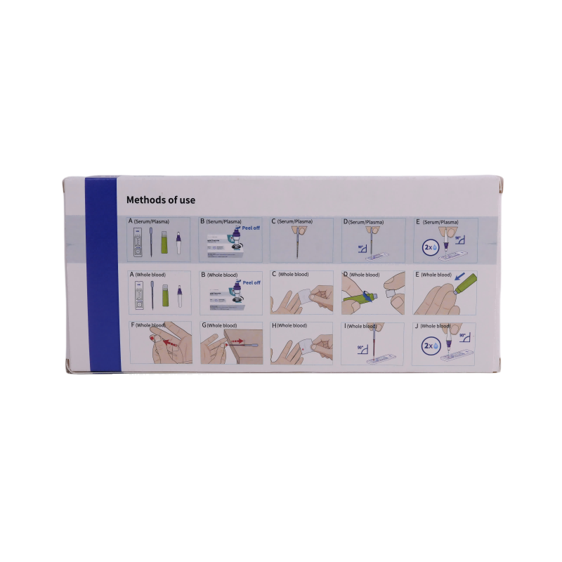 Kit di test rapido NSE (test immunocromatografico)