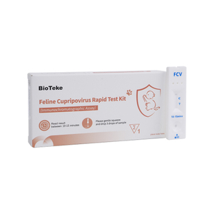 Cupripovirus felino (FCV) Kit di test rapido (test immunocromatografico) ICA2301-13