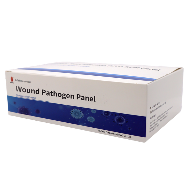 Pannello patogeno della ferita (metodo PCR a fluorescenza) PR2028-WP01