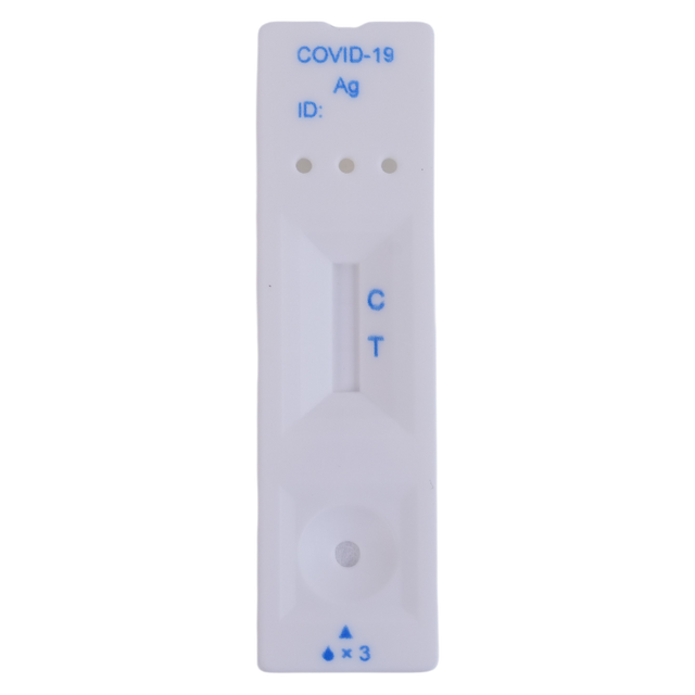 Covid-19 (SARS-CoV-2) Test domestico antigene con certificazione EUA 