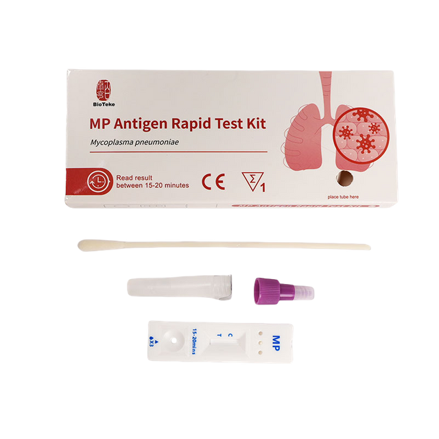 Mycoplasma pneumoniae (MP) Kit di test rapido dell'antigene 