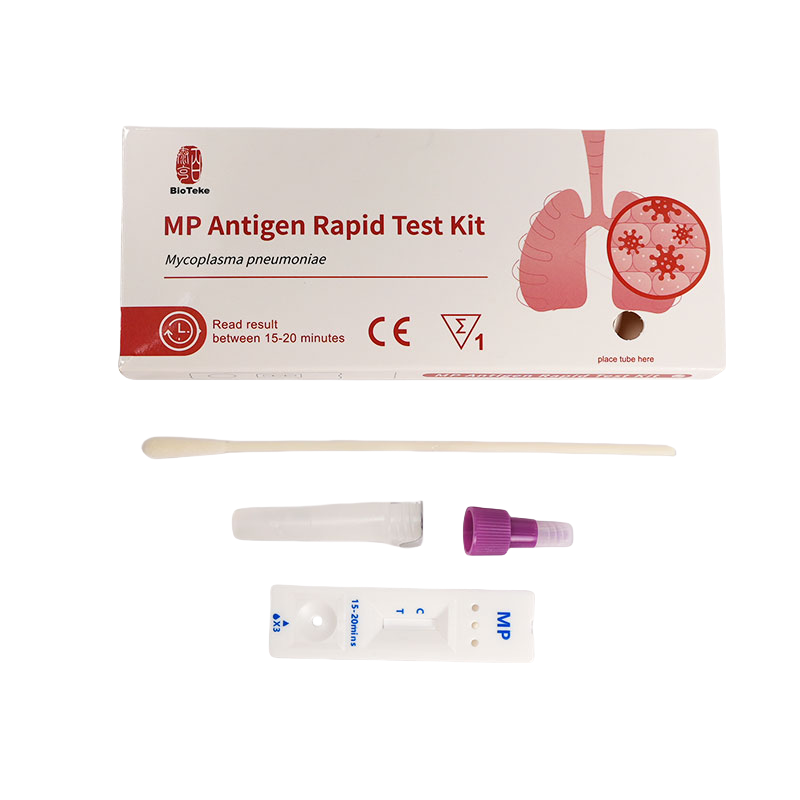 Mycoplasma pneumoniae (MP) Kit di test rapido dell'antigene 