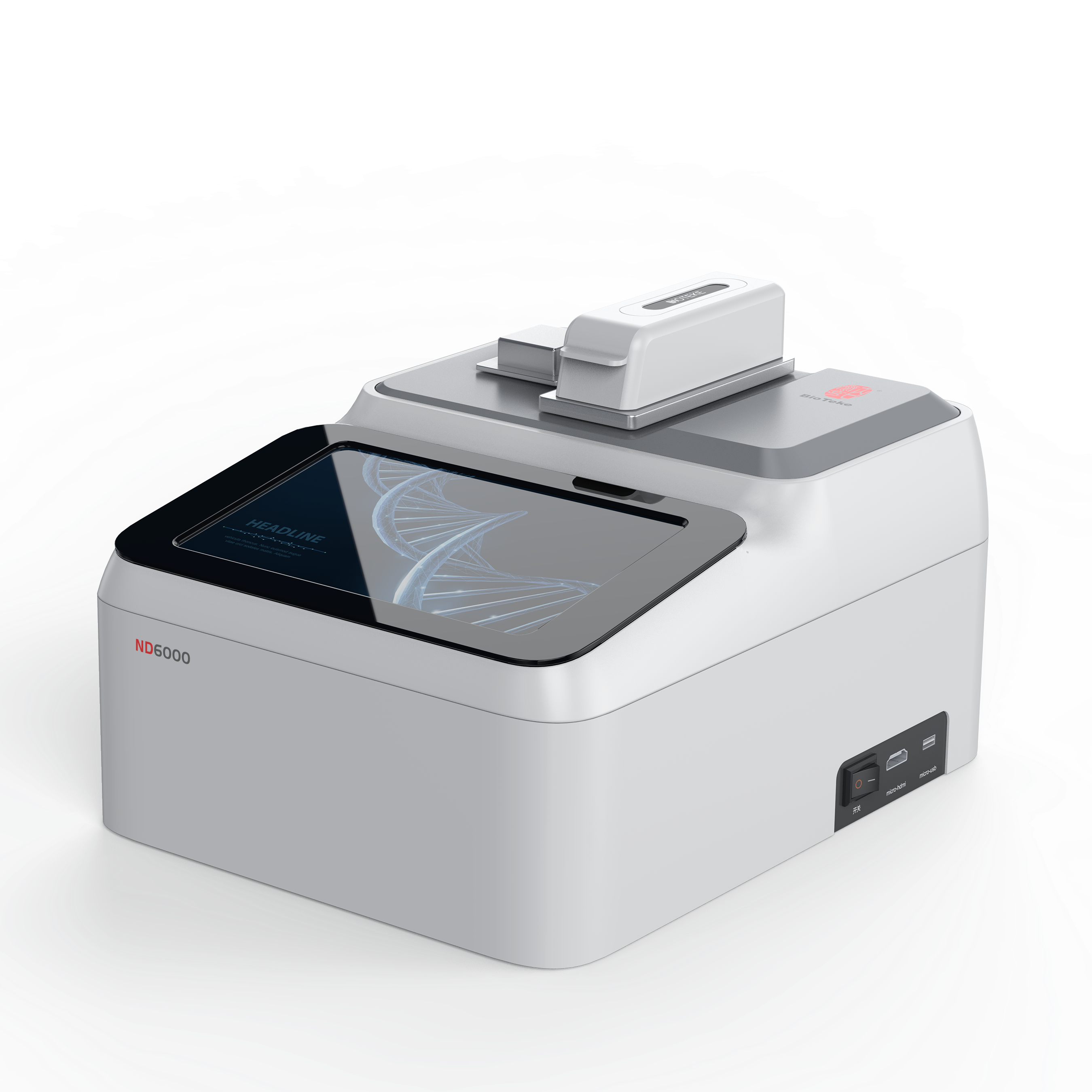 Spettrofotometro UV-Vis Ultra Microscale