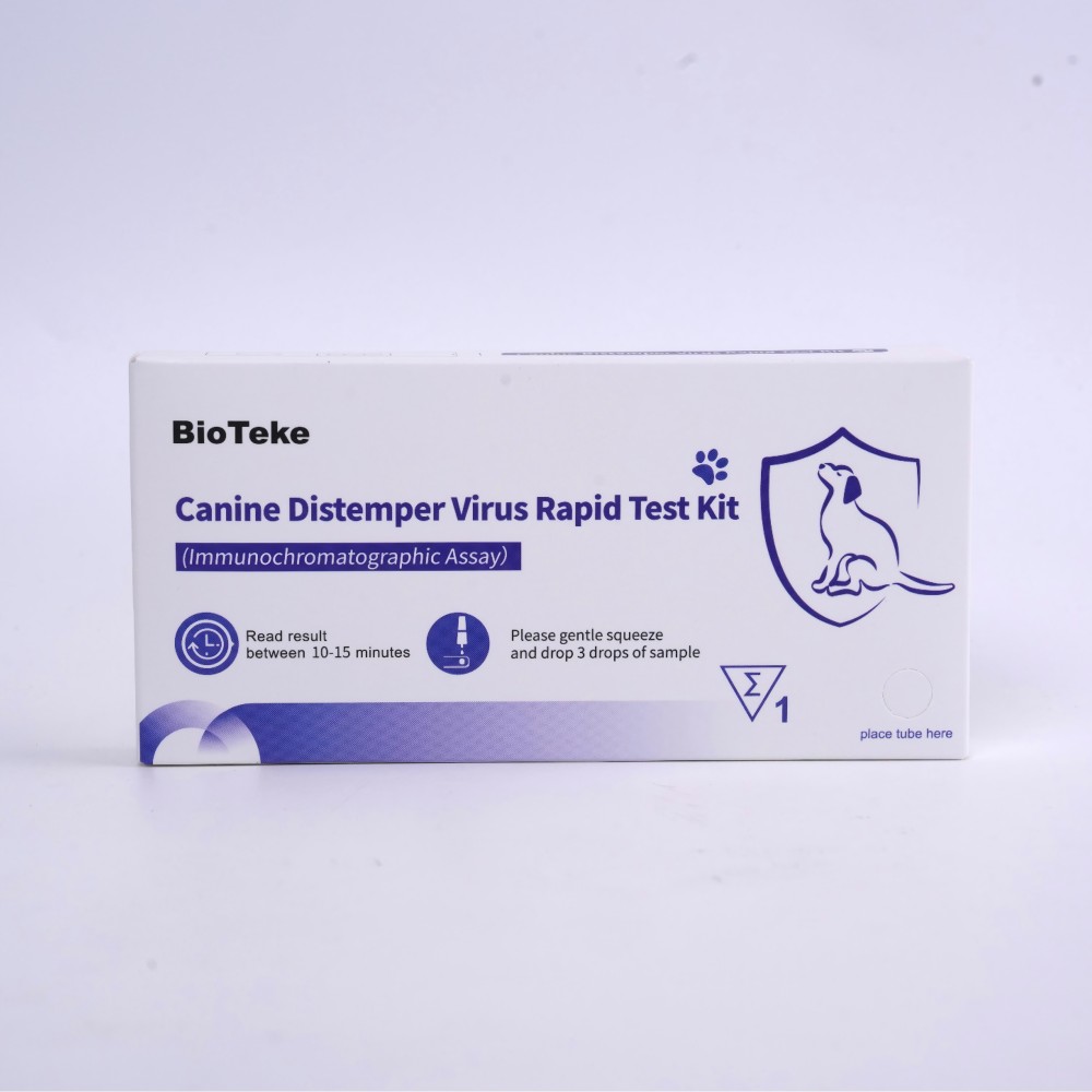 Kit di prova del virus cimurro canino 