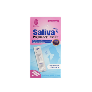 Kit di test di gravidanza della saliva