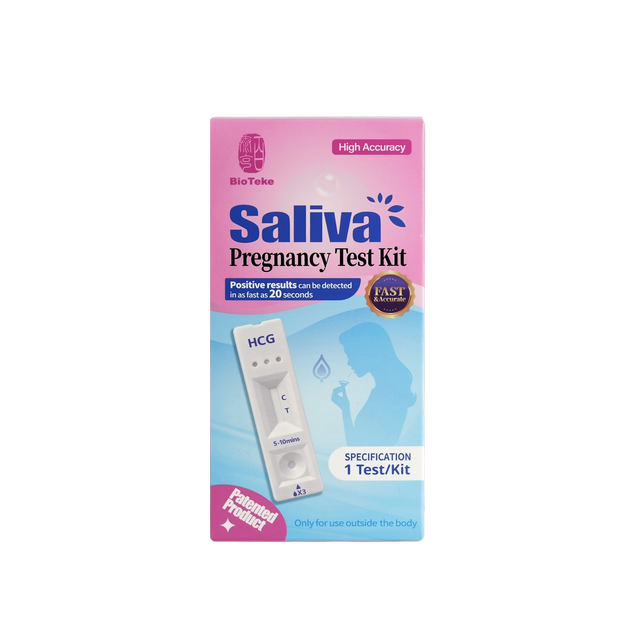Kit di test di gravidanza della saliva