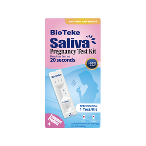 Kit di test di gravidanza della saliva