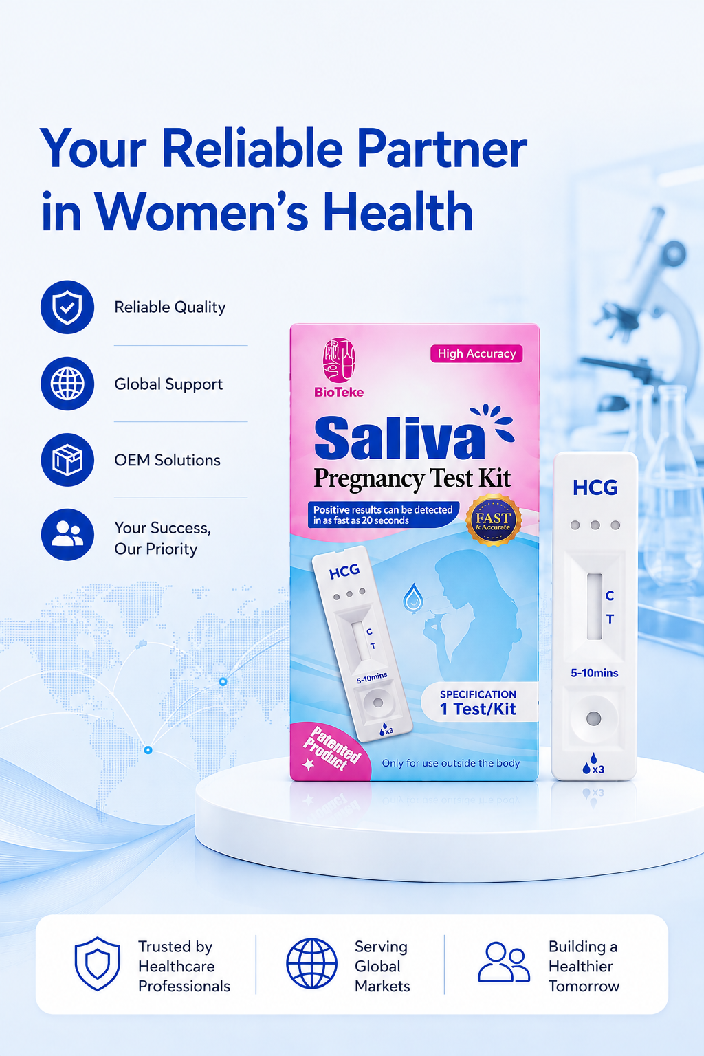 il tuo partner IVD di fiducia - bioteke