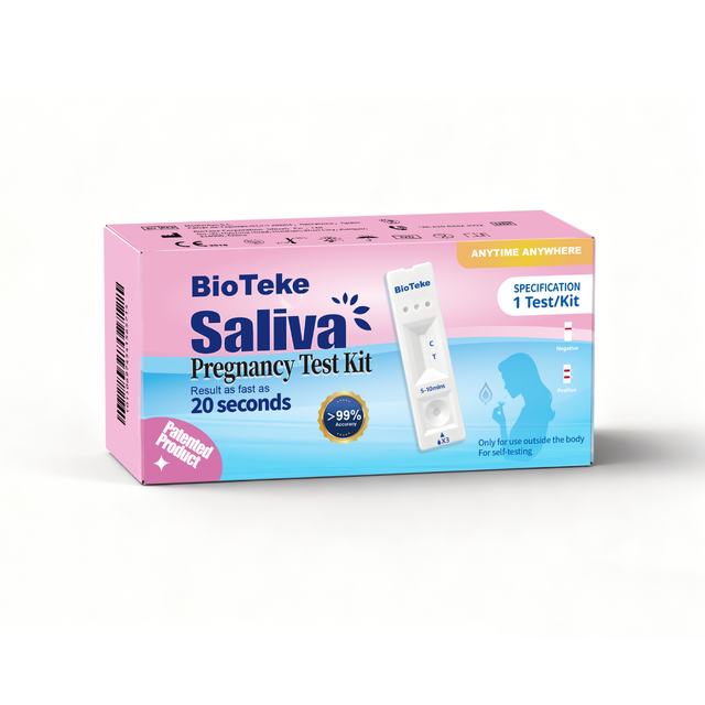 Kit di test di gravidanza della saliva