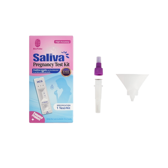 Kit di test di gravidanza della saliva