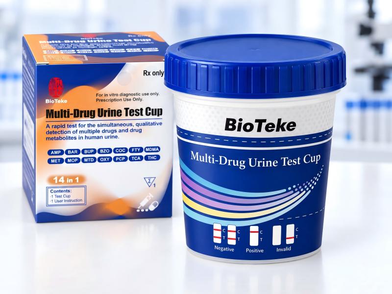 Coppetta per test delle urine multi-droga BioTeke