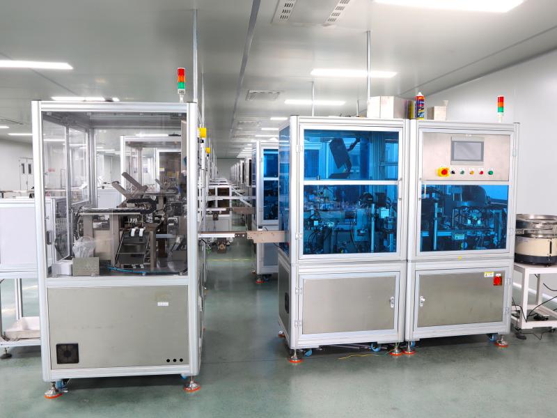linea di produzione dell'antigene-bioteke